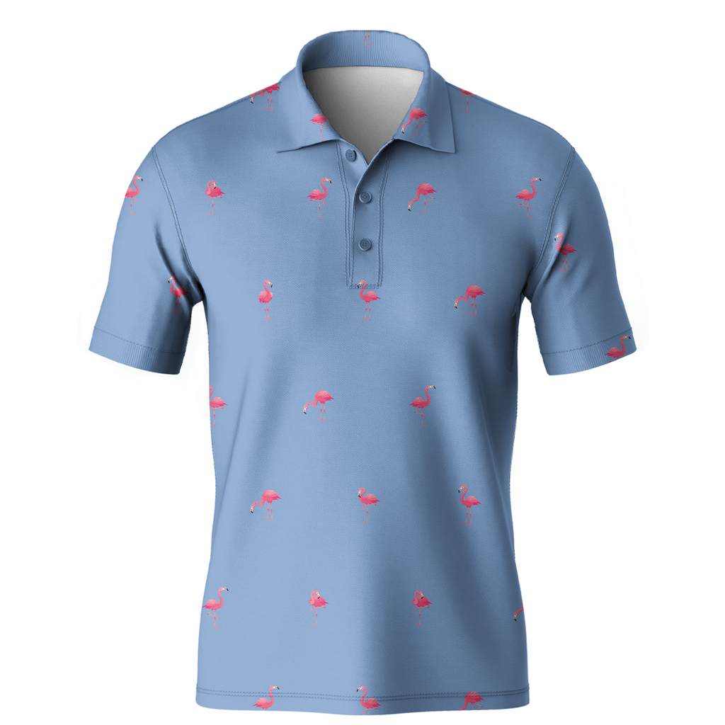 Ted baker sales flamingo golf shirt