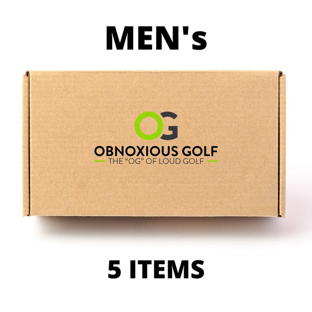 Men's Premium Mystery Box (5 styles, $499+ value)
