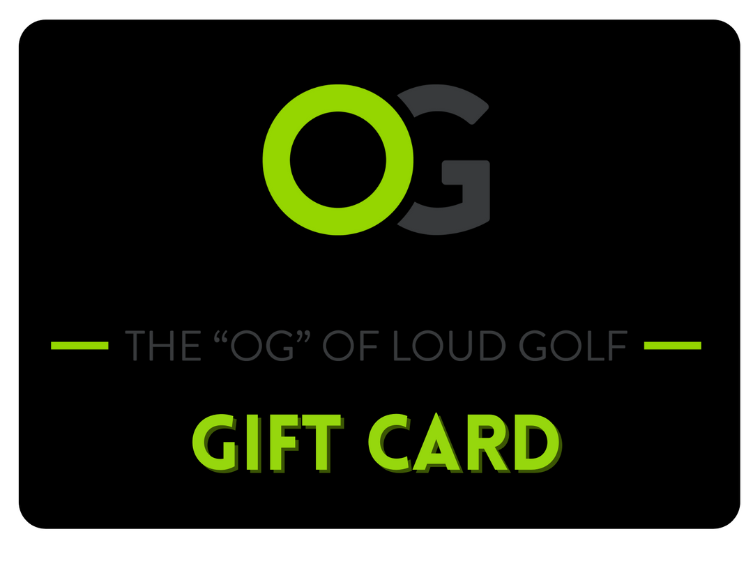 Obnoxious Golf Gift Card